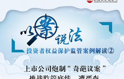 以案說法：上市公司炮制“奇葩議案”-挑戰(zhàn)監(jiān)管底線，遭嚴(yán)查