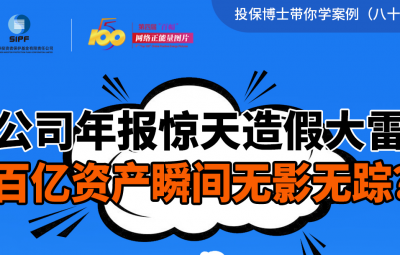 公司年報(bào)驚天造假大雷百億次產(chǎn)瞬間無影無蹤