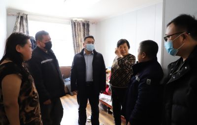 暖心慰問(wèn) 虎年送福|寶泰隆春節(jié)前夕慰問(wèn)困難職工