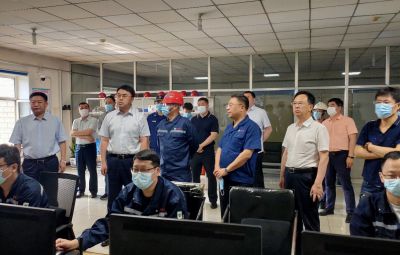 緊繃安全“弦”|市委副書記、市長(zhǎng)李兵深入寶泰隆檢查安全生產(chǎn)工作