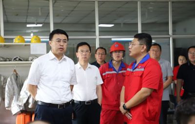 七臺河市委副書記、市長李兵蒞臨寶泰隆調(diào)研