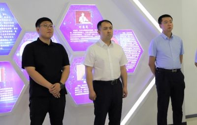 省委臺辦主任謝軍蒞臨寶泰隆走訪調(diào)研