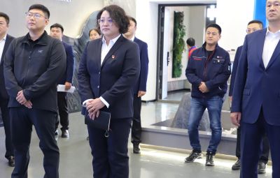 七臺河農(nóng)商銀行調(diào)研組蒞臨寶泰隆調(diào)研