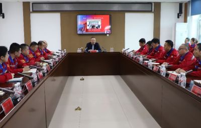 堅(jiān)定信心高質(zhì)量發(fā)展 為中國式現(xiàn)代化注入澎湃動力  ——寶泰隆舉行學(xué)習(xí)貫徹全國“兩會”精神宣講會