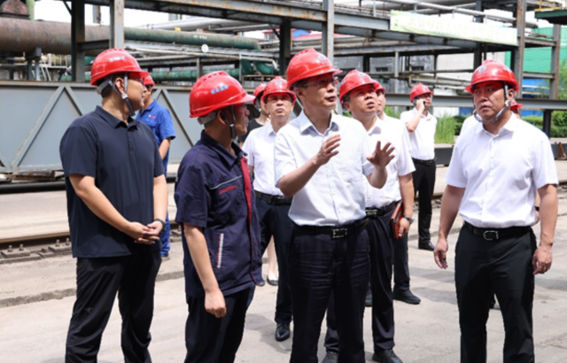 7.15日市委副書記、市長張濤一行蒞臨寶泰隆調研